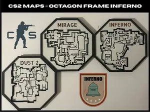 Cs2 Maps Frame - Inferno