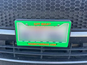 License Plate Holder (4-Hole)