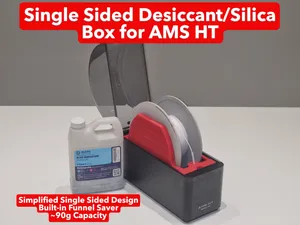 Single Sided Desiccant/Silica Box for AMS HT