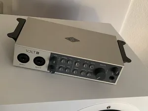 Universal Audio Volt 4 Under Desk Mounting Bracket