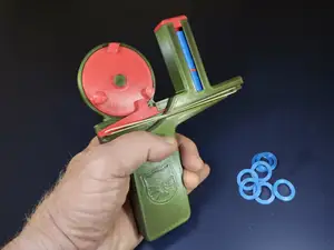 Gatling Disc Shooter