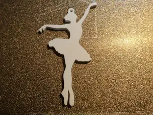 Llavero de bailarina de ballet