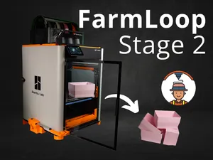 FarmLoop Stage 2 H2S/H2D/H2C - Automatic Printing