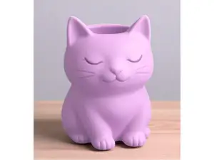 Cat Vase