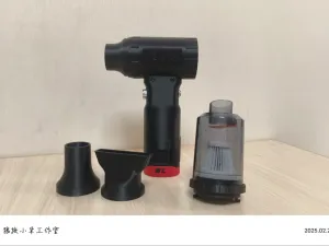 吹吸一体暴力风机16.8v公模电池用
