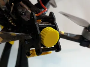 Lens cap cover for Darwinfpv baby ape 2 -tight fit