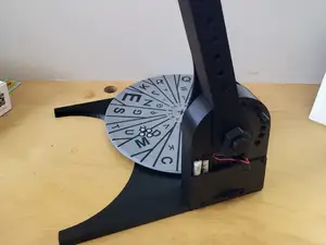 3d scanner turntable