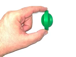 Spinning anti-stress fidget toy