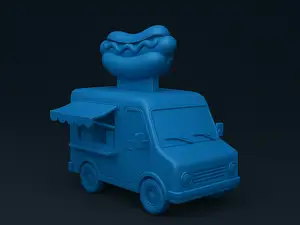 Hot Dog food truck