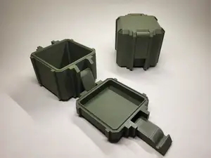 Mil Box V2 print in place rugged tough container
