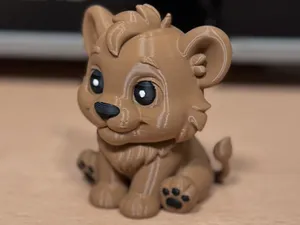 Ein Baby-Löwe