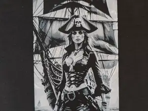 La pirata del caribe hueforge