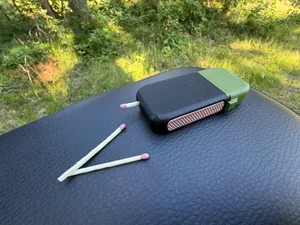 Pocket Matchbox – Dual-Compartment EDC Case