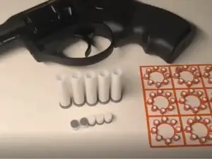 魔立方鲁格LCR蛋壳砸炮
