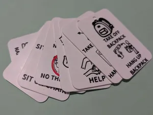 Classroom Visual Cue Cards