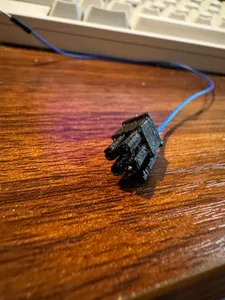AMS Lite / Molex P4 Connector (Male + Female)