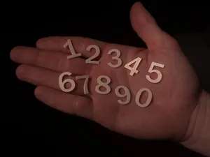 Numbers 0–9 Learning Set