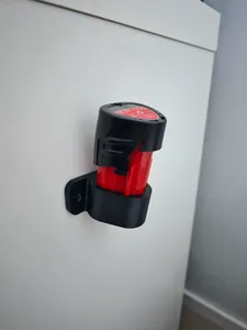 Milwaukee M12 battery holder (NOW 2&3 batteries)