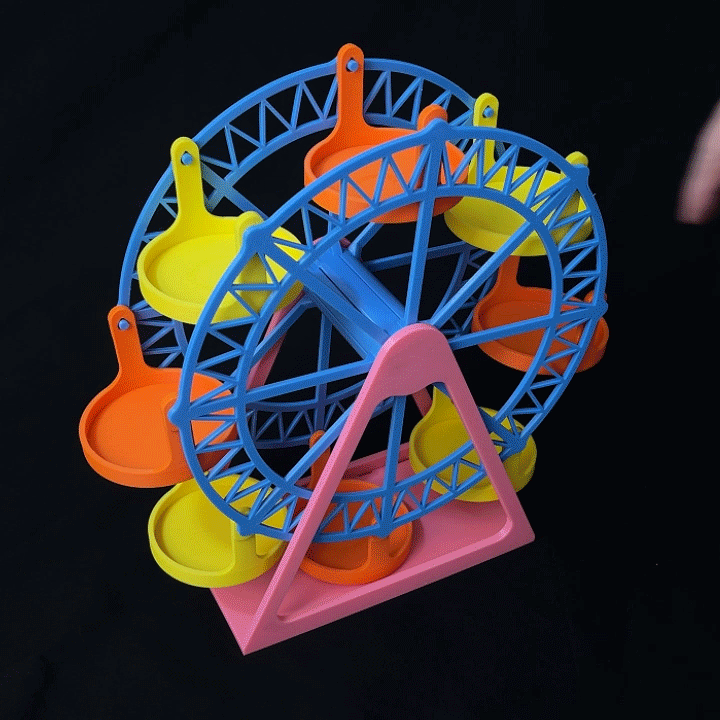 Ferris wheel cake stand摩天轮甜点架