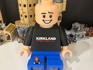Costco Kirkland Signature Brick figure 10:1