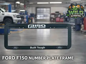 Ford F150 Number plate frame