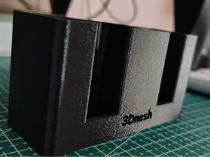 Dual Remote Holder — Wall Mount