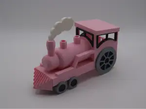 Locomotive train