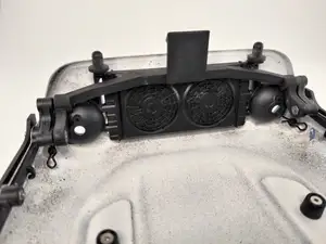 Quick release body mount axial SCX10 III JLU