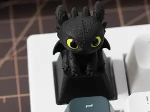 Night Fury Keycap – Dragon