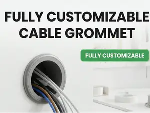 Fully customizable Cable Grommet
