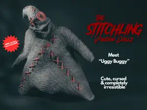 The Stitchling Voodoo Dolls: Uggy Buggy