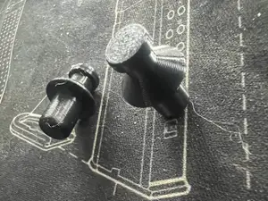 Audi Volkswagen Cargo Tray Plugs 