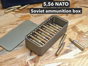 Soviet ammocan 5,56 Nato / .223