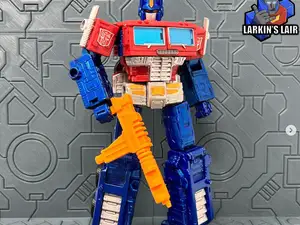 Transformers Action Master Optimus Prime Gun 5mm