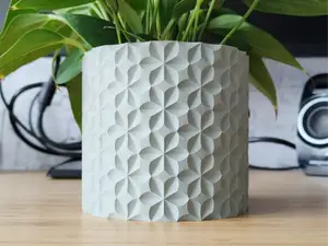 Bamboo Flower Plant pot Planter - Vase mode design