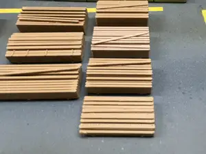 HO Scale Lumber Loose Stacks