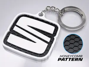 Seat Keychain