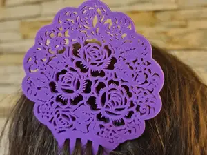 Flamenco Hair Comb Peineta Flamenca Flores