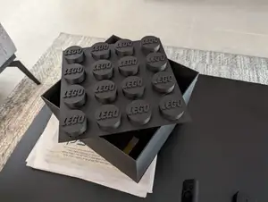 HUGE LEGO box (230x230x150mm) - P1P/P1S max size optimized