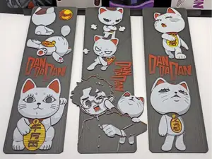 DanDaDan Turbo Granny Bookmark Set