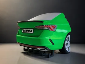 Porte-clés Skoda Octavia RS