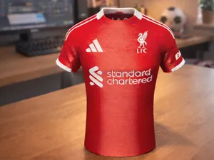 LIVERPOOL - Maglia 3D Champions League 2025-2026