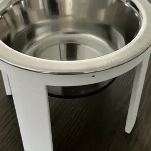 Pet drinking bowl holder