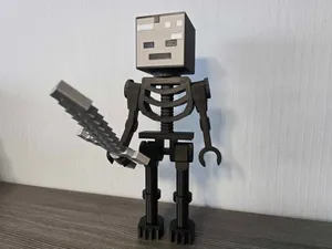 Wither Skeleton - Minecraft * 500% ~ 25cm