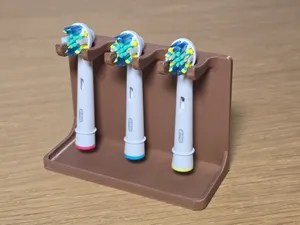 Oral B iO Professional 3 - 5 Zahnbürste Braun