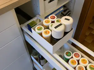 Erweiterung Ikea Metod Maximera Auszug 20cm Öl usw