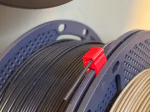 Simple Filament Holder | 1.75mm Filament End Clamp