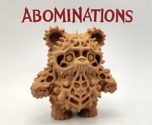 Ugly Teddy - Abominations Series