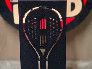 Troféu de Padel personalizável