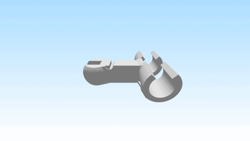 Titon trickle vent hinge